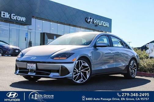 2025 Hyundai IONIQ 6 SEL