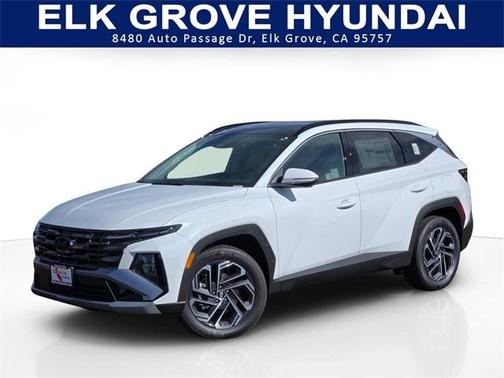 2025 Hyundai TUCSON Hybrid Limited