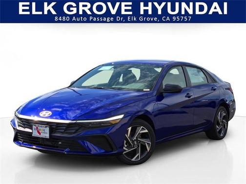 2025 Hyundai ELANTRA HEV SEL Sport