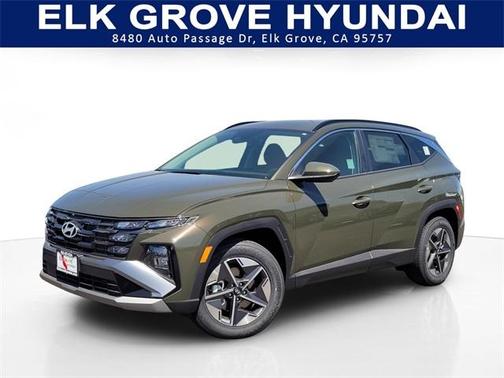 2025 Hyundai TUCSON SEL