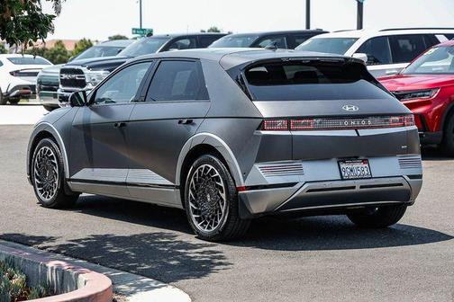 Gray 2023 Hyundai IONIQ 5 Limited