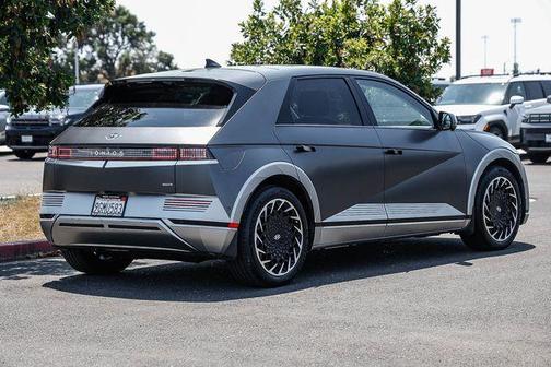 Gray 2023 Hyundai IONIQ 5 Limited