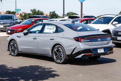 Blue 2026 Hyundai SONATA SEL Sport