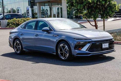 Blue 2026 Hyundai SONATA SEL Sport