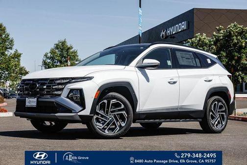 White Pearl 2026 Hyundai TUCSON Limited