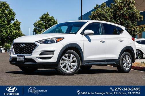 Cream White Pearl 2020 Hyundai TUCSON SE