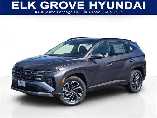2025 Hyundai TUCSON Hybrid Limited