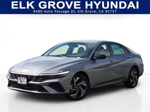 2025 Hyundai ELANTRA HEV SEL Sport