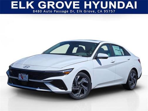 2025 Hyundai ELANTRA SEL Convenience
