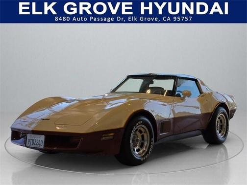 1981 Chevrolet Corvette Coupe