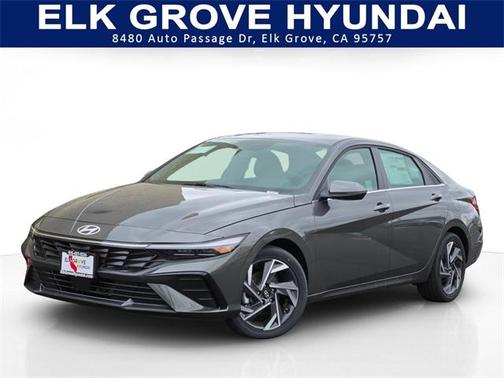 2025 Hyundai ELANTRA HEV Limited