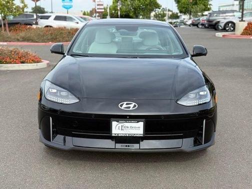 Onyx Black 2023 Hyundai IONIQ 6 Limited