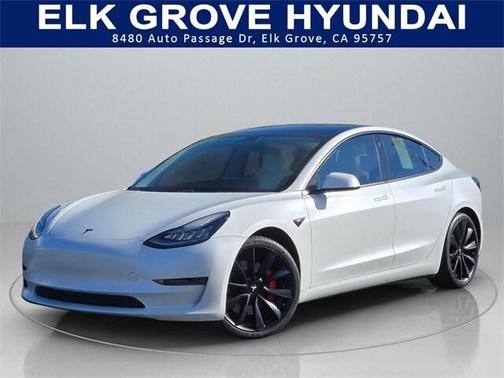 2019 Tesla Model 3 Performance