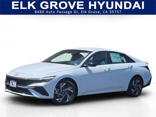 2025 Hyundai ELANTRA HEV SEL Sport