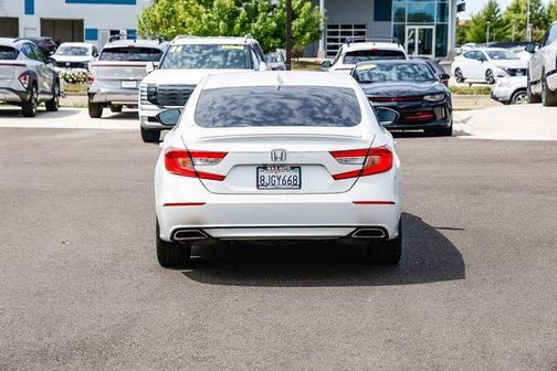 White 2019 Honda Accord Sport