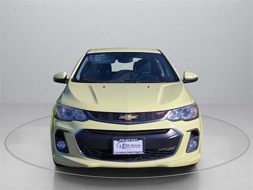 2017 Chevrolet Sonic LT
