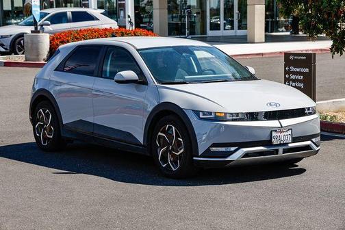 Cyber Gray 2024 Hyundai IONIQ 5 SEL