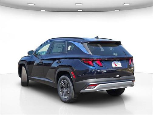2025 Hyundai TUCSON Hybrid Blue