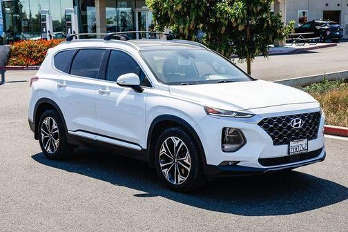 Quartz White 2020 Hyundai SANTA FE 2.0T SEL