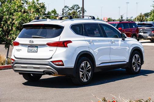 Quartz White 2020 Hyundai SANTA FE 2.0T SEL