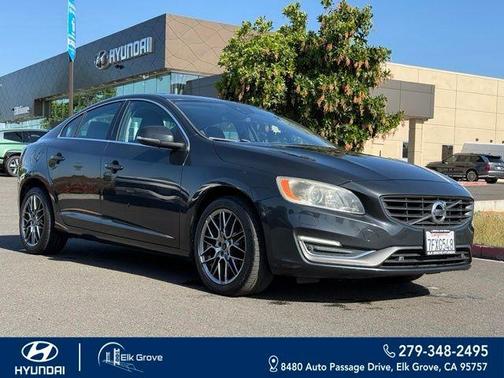Savile Gray Metallic 2015 Volvo S60 T5 Platinum