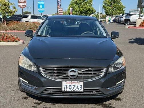 Savile Gray Metallic 2015 Volvo S60 T5 Platinum