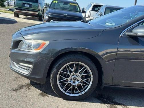 Savile Gray Metallic 2015 Volvo S60 T5 Platinum