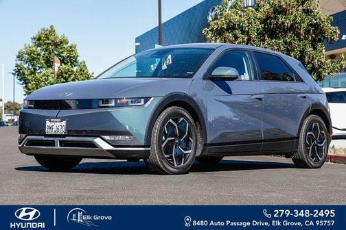 Teal 2024 Hyundai IONIQ 5 SE