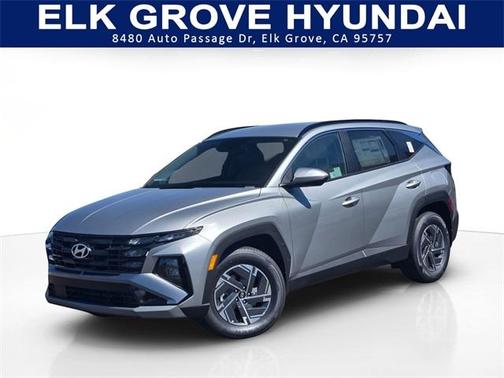 2025 Hyundai TUCSON Hybrid Blue