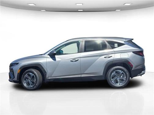 2025 Hyundai TUCSON Hybrid Blue