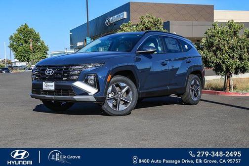 Atlantic Blue 2026 Hyundai TUCSON SEL Premium