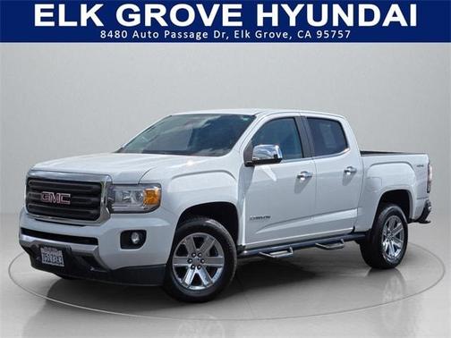 2016 GMC Canyon SLT