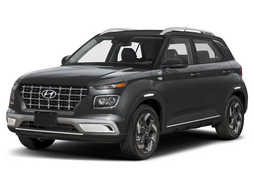 Gray 2026 Hyundai VENUE SEL