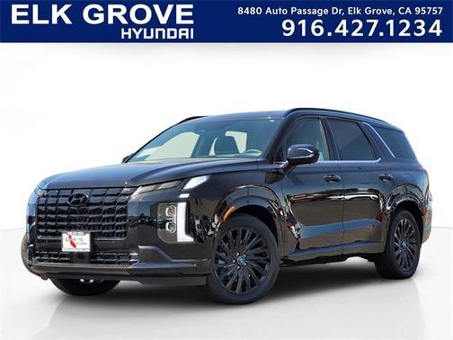 2025 Hyundai PALISADE Calligraphy Night Edition