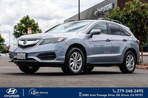 Slate Silver Metallic 2016 Acura RDX Base