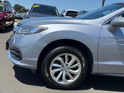 Slate Silver Metallic 2016 Acura RDX Base