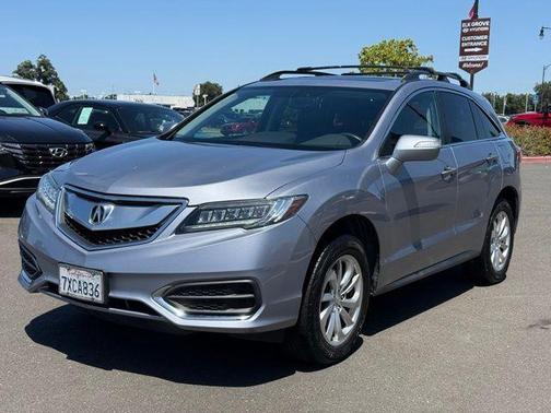 Slate Silver Metallic 2016 Acura RDX Base