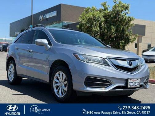 Slate Silver Metallic 2016 Acura RDX Base