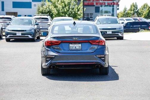 Gravity Gray 2021 Kia Forte GT