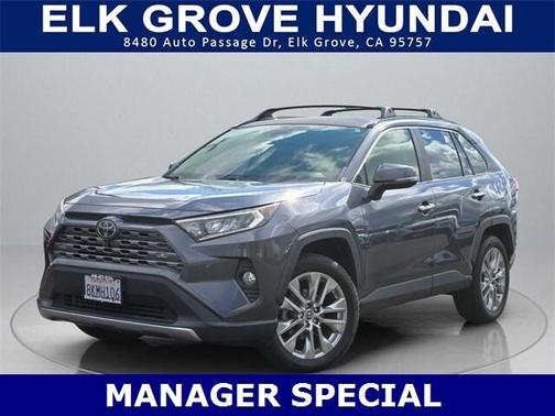2019 Toyota RAV4 Limited