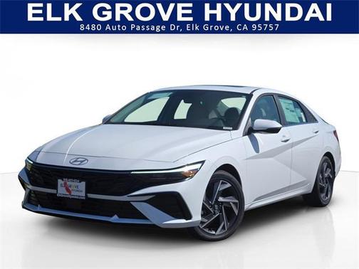 2025 Hyundai ELANTRA HEV Limited