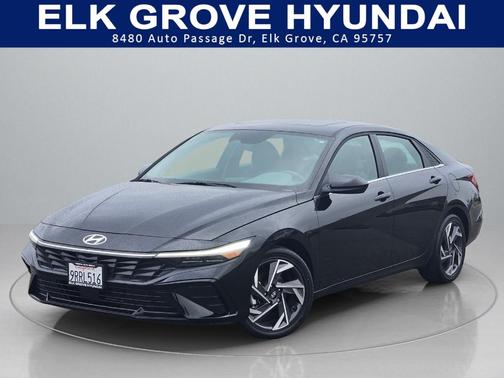 2025 Hyundai ELANTRA SEL Convenience