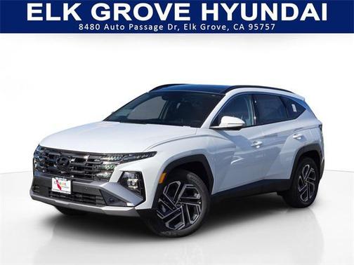 2026 Hyundai TUCSON Hybrid Limited