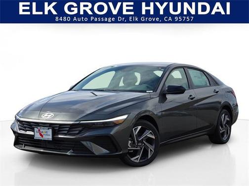 2025 Hyundai ELANTRA HEV SEL Sport