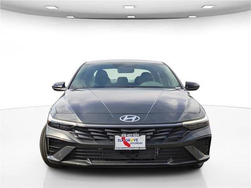 2025 Hyundai ELANTRA HEV SEL Sport