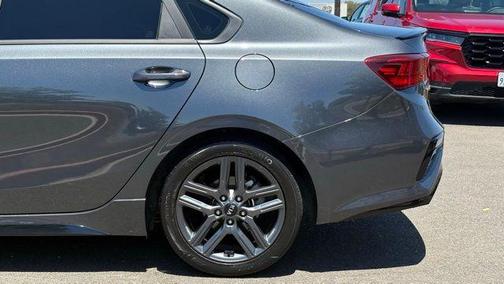 Gravity Gray 2021 Kia Forte GT-Line