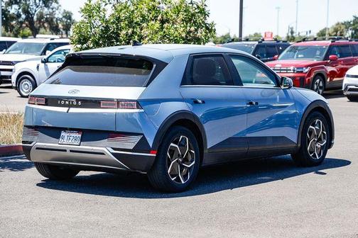 Blue 2024 Hyundai IONIQ 5 SEL