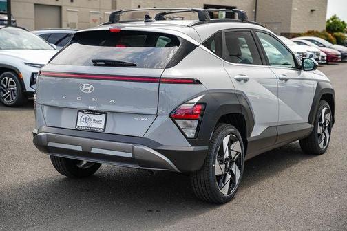 Cyber Gray Metallic 2026 Hyundai KONA Limited