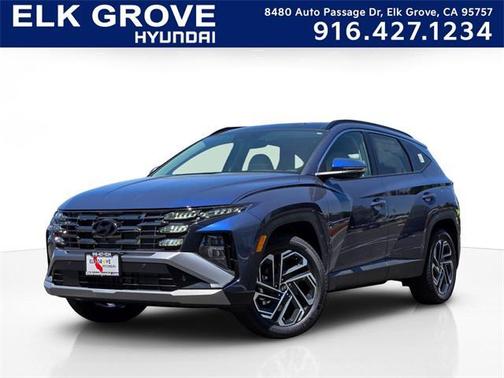 2025 Hyundai TUCSON Limited