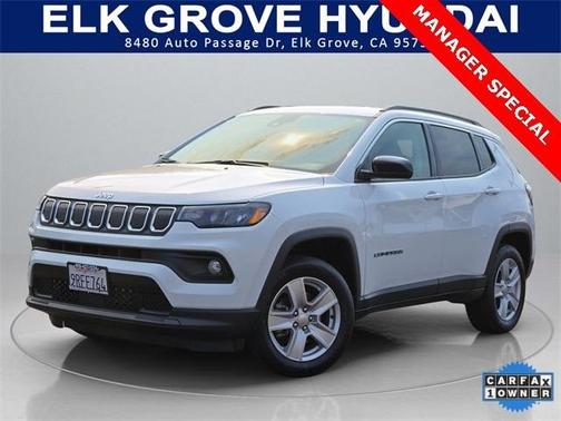 2022 Jeep Compass Latitude